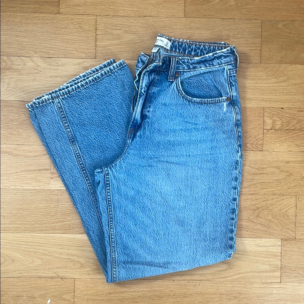 Abercrombie & Fitch Curve Love The Loose High Rise Size 8R